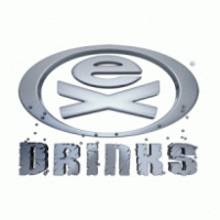 Ex Drinks logo vector logo