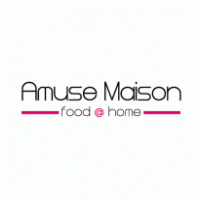 Amuse Maison logo vector logo