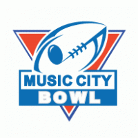 Music City Bowl logo vector logo