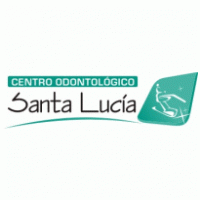 dental santa lucia logo vector logo