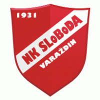 NK Sloboda Varaždin logo vector logo