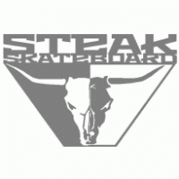 STEAK SKATEBOARDS logo vector logo
