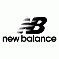 New Balance logo vector logo