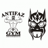 Antifaz logo vector logo