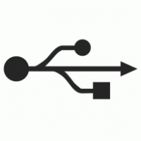 USB logo vector logo