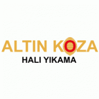 Altin Koza Hali Yikama logo vector logo