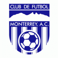 Logo Monterrey Retro logo vector logo