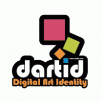 Dartid – Digital art identity logo vector logo
