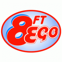 8ft Ego logo vector logo