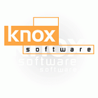 Knox Software logo vector logo