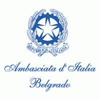 Ambasciata d’Italia logo vector logo
