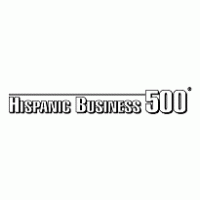 Hispanic Business 500 logo vector logo