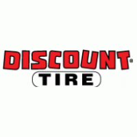Discount Tire logo vector logo