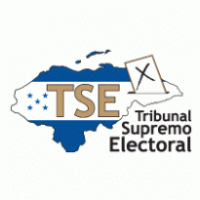 Tribunal Supremo Electoral logo vector logo