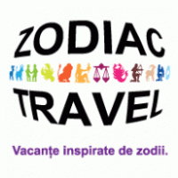 Zodiac Travel logo vector logo