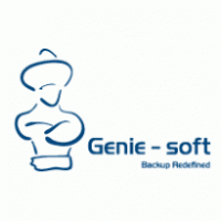 Genie-soft Corp. logo vector logo
