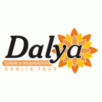 Dalya Turizm logo vector logo