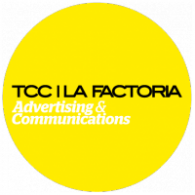 TCC La Factoria logo vector logo
