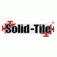 Solid Tile logo vector logo