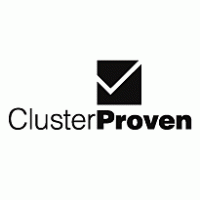 ClusterProven logo vector logo