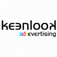 Keen Look Advertising logo vector logo