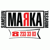 Marka logo vector logo