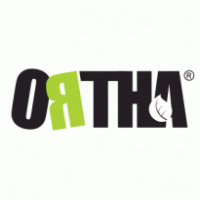 Ortha logo vector logo