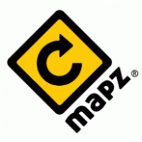 Mapz logo vector logo