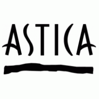 Astica logo vector logo