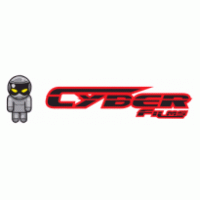 Cyber Films logo vector logo