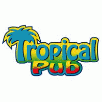 Tropical Pub logo vector logo