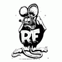 Rat Fink logo vector logo