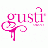 Gusti Sabores logo vector logo