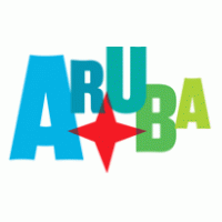 Aruba logo vector logo