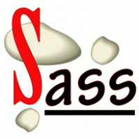 Sass logo vector logo