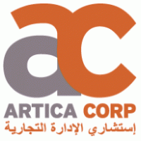 Artica Corporation logo vector logo