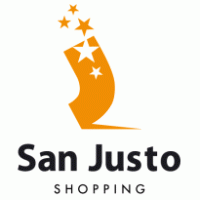 San Justo Shopping logo vector logo