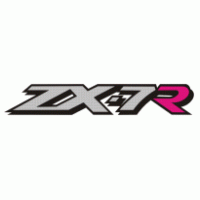 ZX-7R logo vector logo