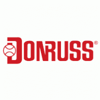 Donruss logo vector logo