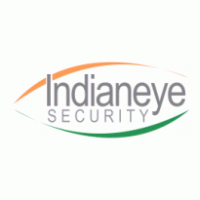 Indian Eye Security logo vector logo