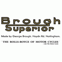 Brough Superior (c. 1939) logo vector logo