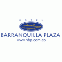 Hotel Barranquilla Plaza logo vector logo