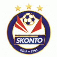 Skonto FC Rīga logo vector logo