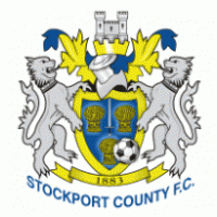 Stockport County FC logo vector logo