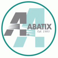 Abatix logo vector logo
