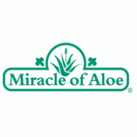 Miracle of Aloe logo vector logo