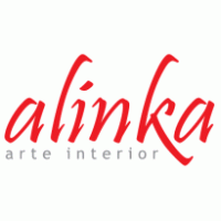 Alinka logo vector logo