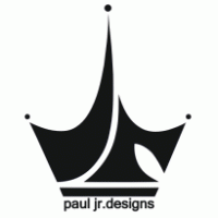 paul jr.designs logo vector logo
