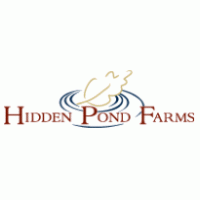 Hidden Pond Farms logo vector logo