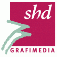 SHD Grafimedia logo vector logo